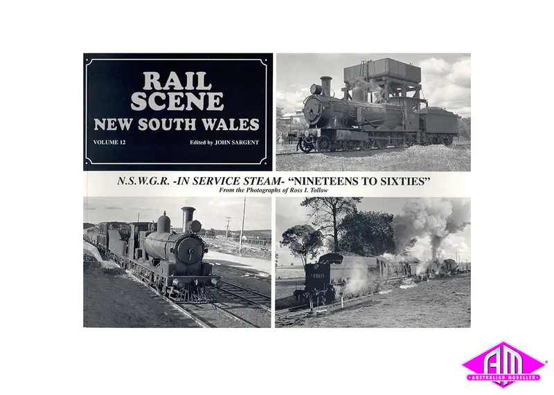 Rail Scene New South Wales Volume 12 - Ross Tollow 1