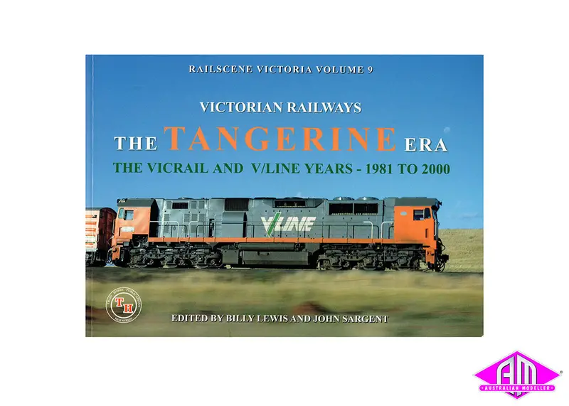 Rail Scene Victoria Volume 9 - The Tangerine Era 1