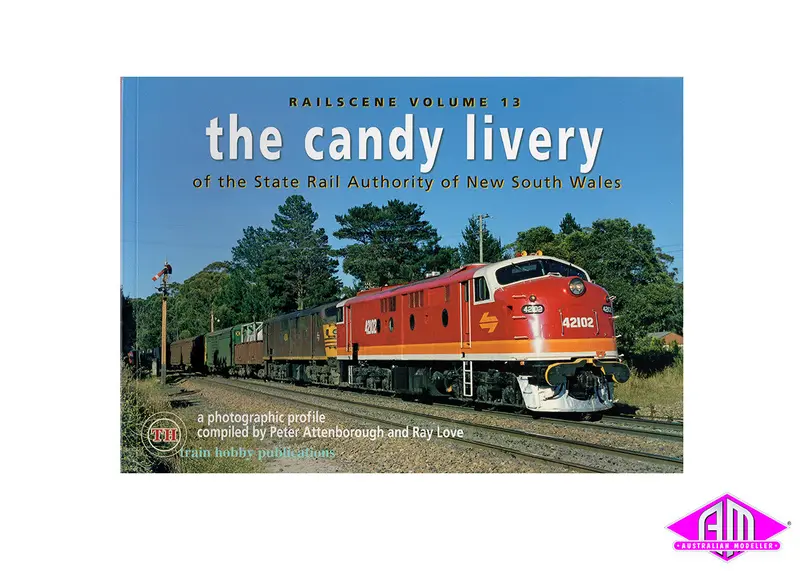 Rail Scene Volume 13 - The Candy Livery Of The Sra Of Nsw 1