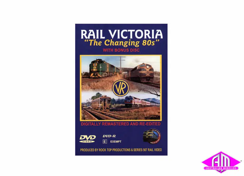 Rail Victoria - The Changing 80S (Dvd) 1