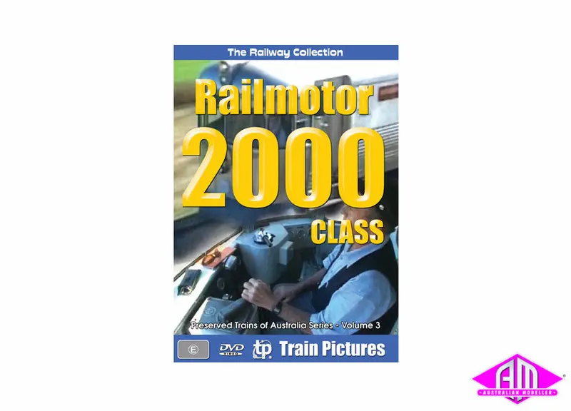 Railmotor 2000 Class (Dvd) 1
