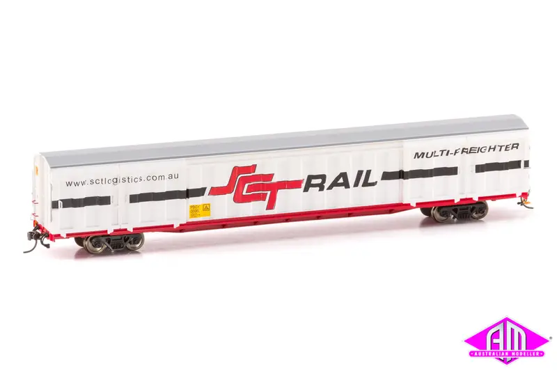 Railmotor Models - Sct Pbgy-0006L Broken Stripe Grey Roof (Ho Scale) 1
