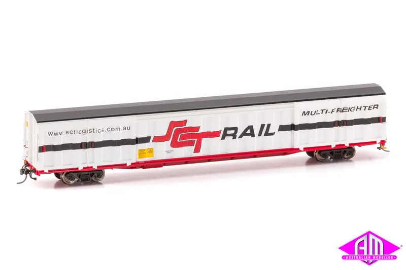 Railmotor Models - Sct Pbgy-0097A Full Stripe Black Roof (Ho Scale) 1