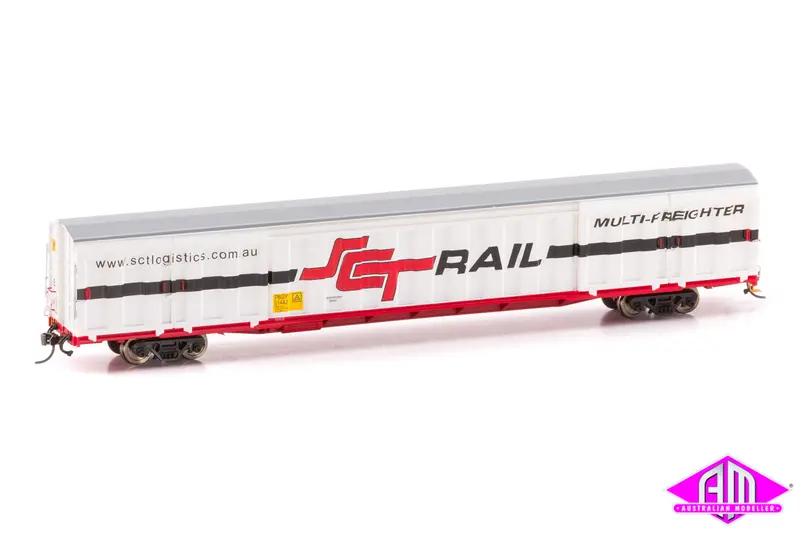 Railmotor Models - Sct Pbgy-0144J Full Stripe Grey Roof (Ho Scale) 1
