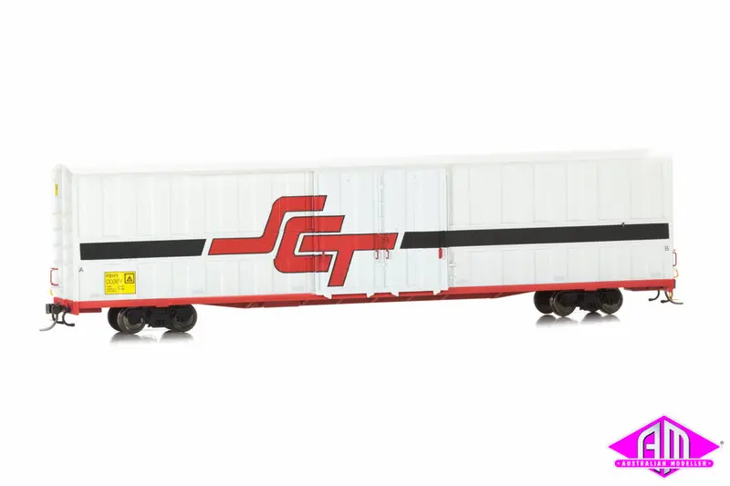 Railmotor Models - Sct Pbhy-0006Y Sct High Cube (Ho Scale) 1