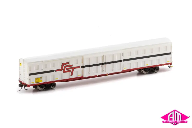 Railmotor Models - Sct Pbsy Centre Door Multi-Freighter Pbsy-0002L (Ho Scale) 1