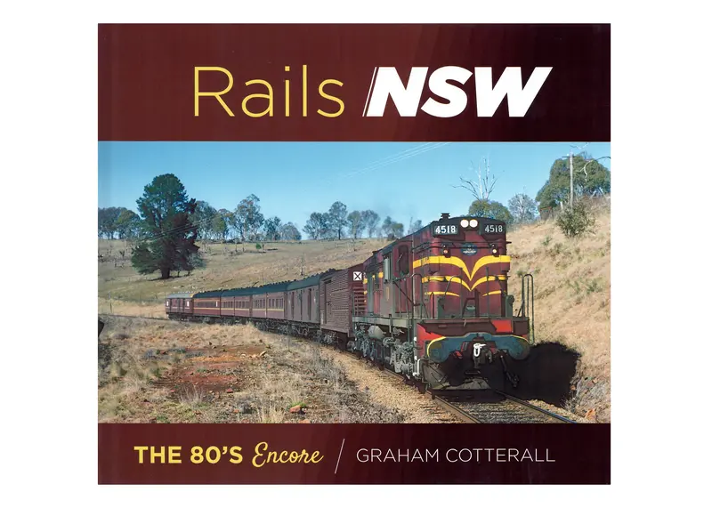 Rails Nsw The 80'S Encore 1