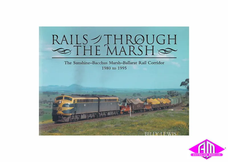 Rails Through The Marsh 1