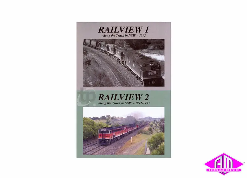 Railview 1 & 2 (Dvd) 1