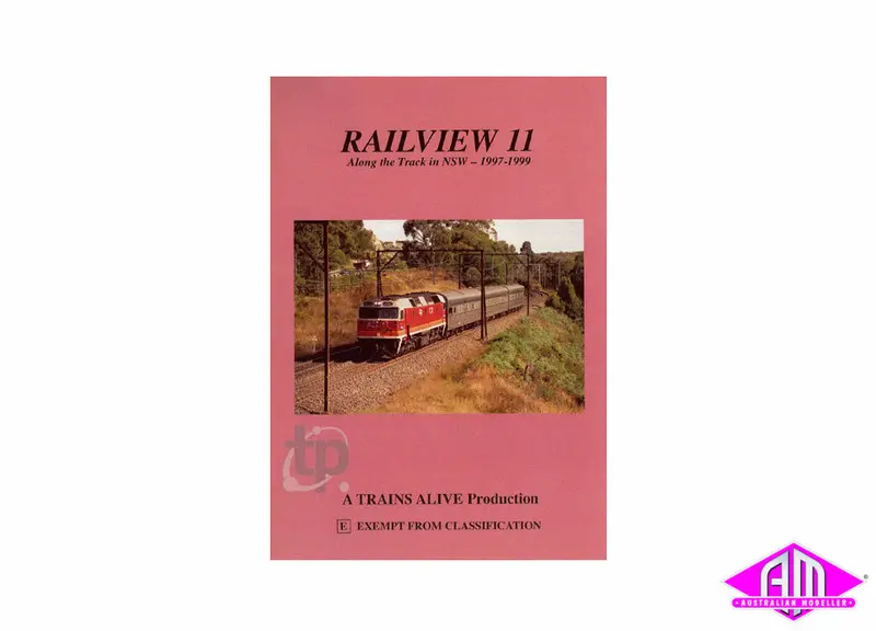 Railview 11 (Dvd) 1