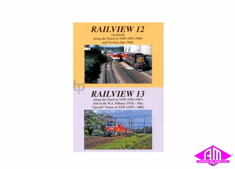 Railview 12 & 13 (Dvd) 1