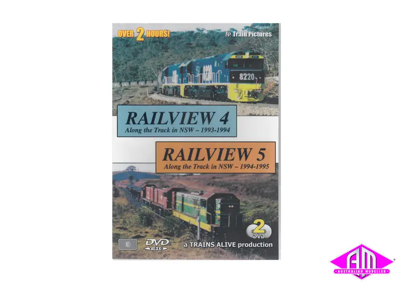 Railview 4 & 5 (Dvd) 1