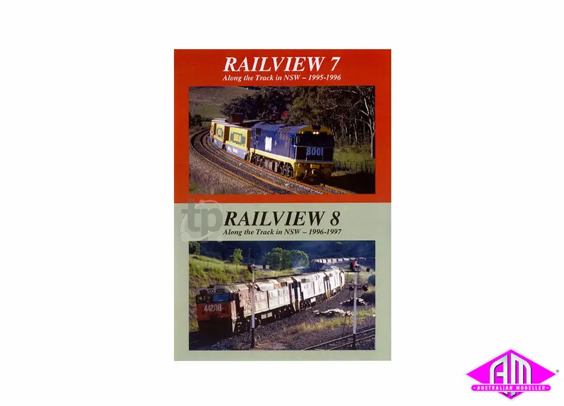 Railview 7 & 8 (Dvd) 1