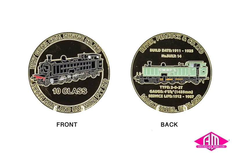 Railway Coins - 10 Class 1