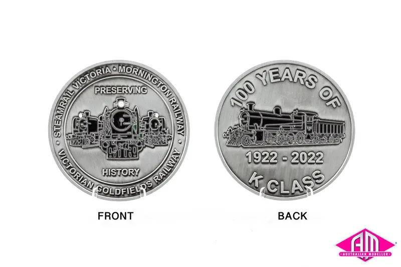 Railway Coins - 100 Years Of K Class 1