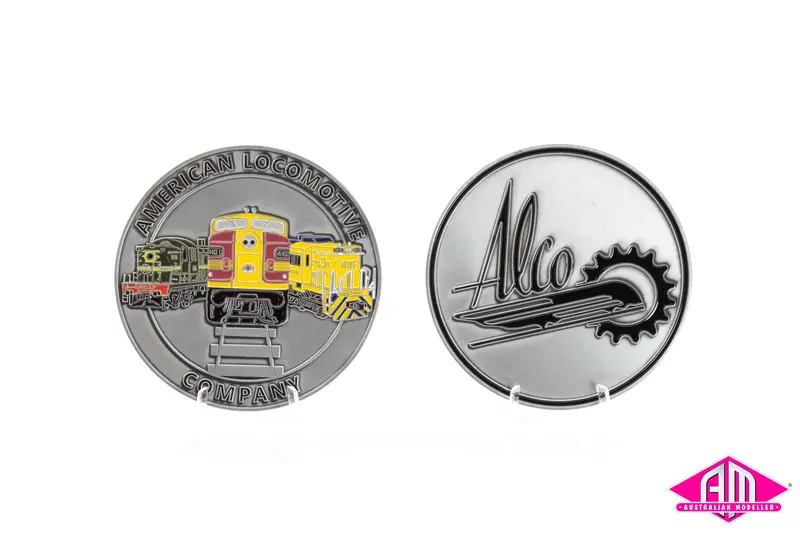 Railway Coins - Alco 1