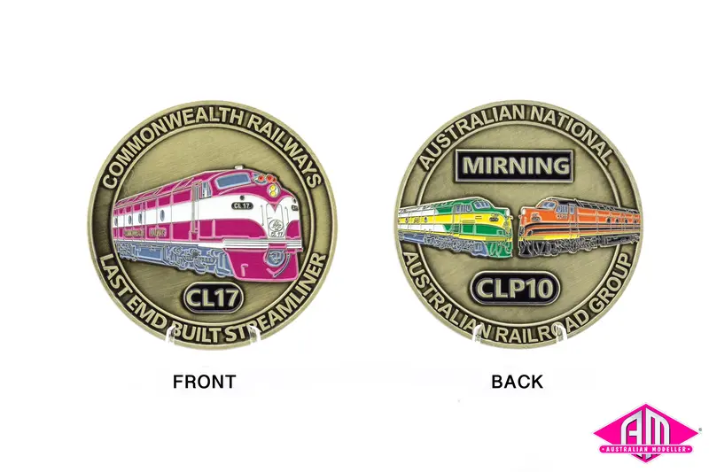 Railway Coins - Cl17/Clp10 1