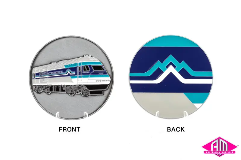Railway Coins - Countrylink Xpt 1