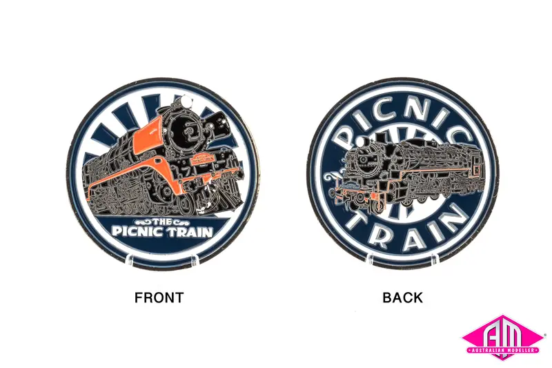 Railway Coins - Picnic Train 1