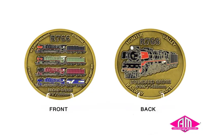Railway Coins - R766 1
