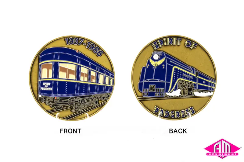 Railway Coins - Spirit Of Progress 1