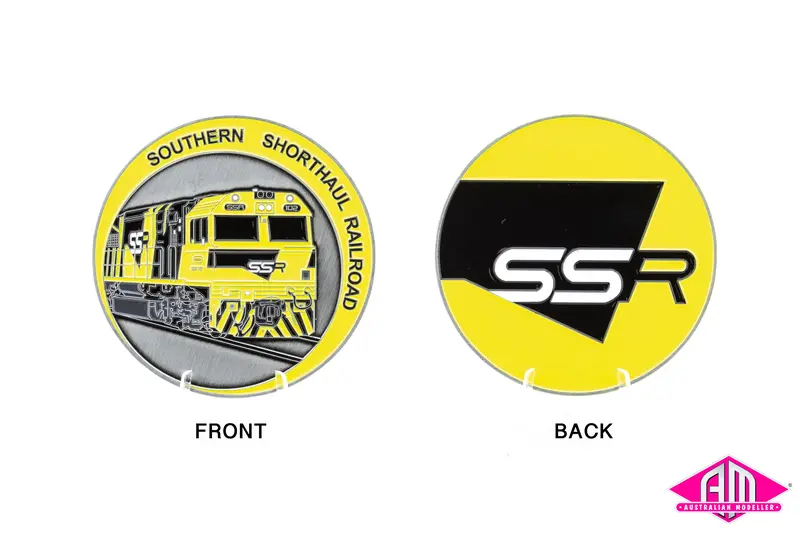 Railway Coins - Ssr 1