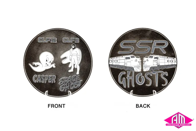 Railway Coins - Ssr Ghosts 1