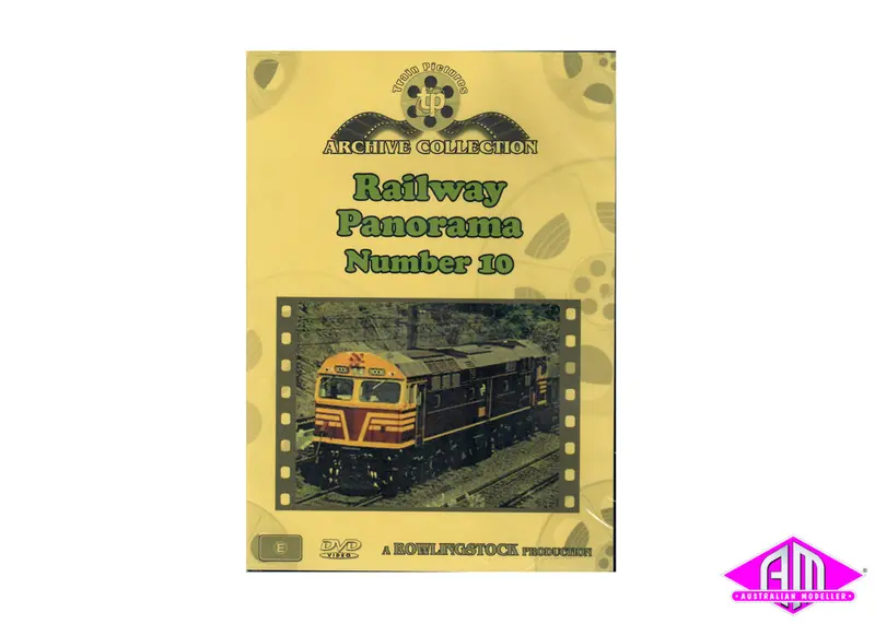 Railway Panorama 10 (Dvd) 1