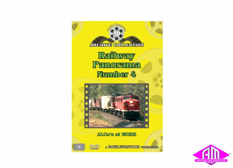 Railway Panorama 4 - Alco's At Work (Dvd) 1
