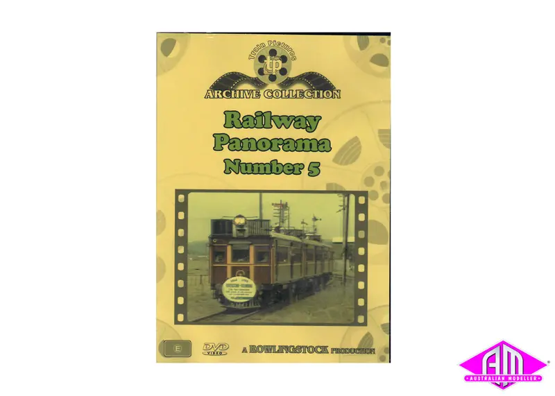 Railway Panorama 5 (Dvd) 1