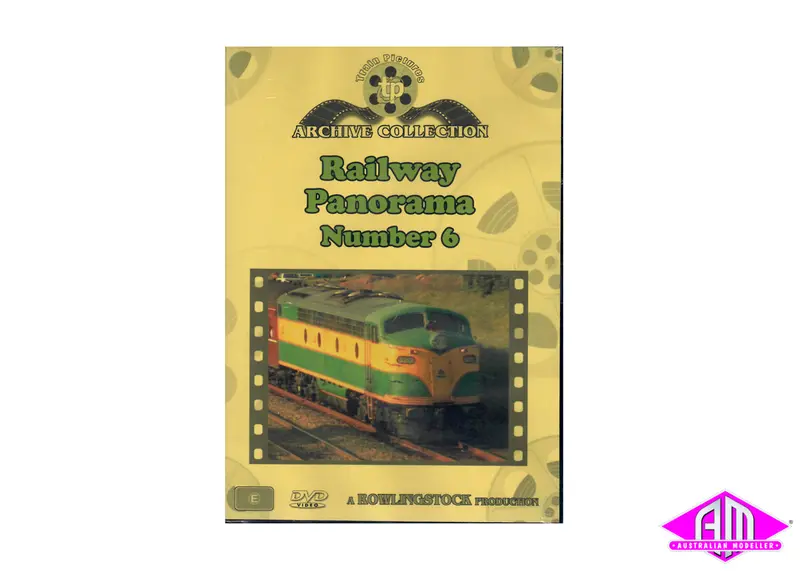 Railway Panorama 6 (Dvd) 1