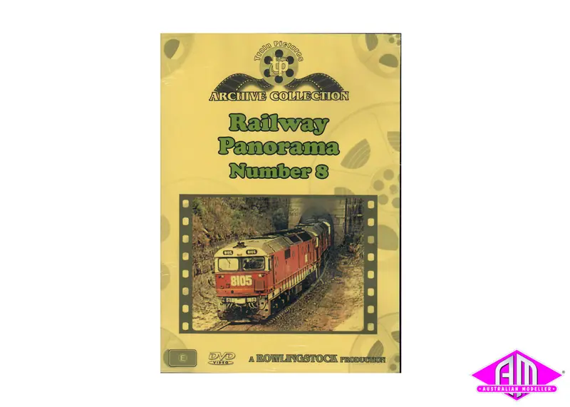 Railway Panorama 8 (Dvd) 1