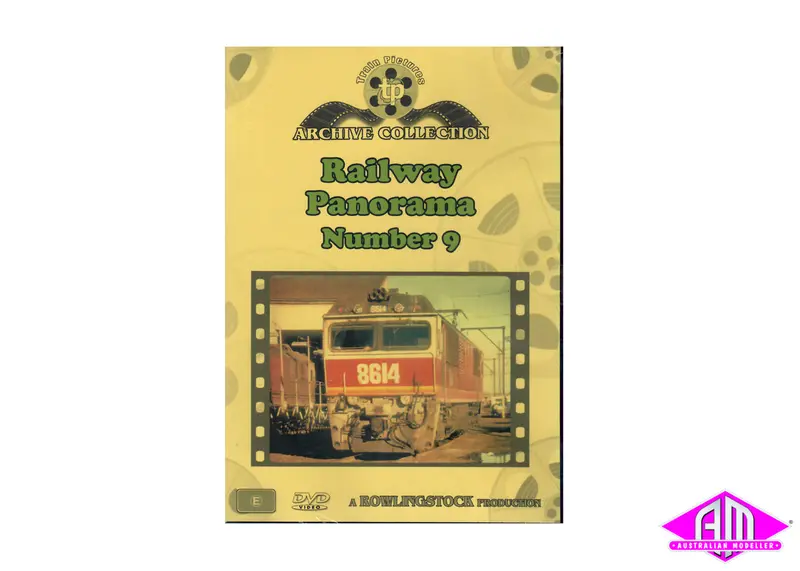 Railway Panorama 9 (Dvd) 1