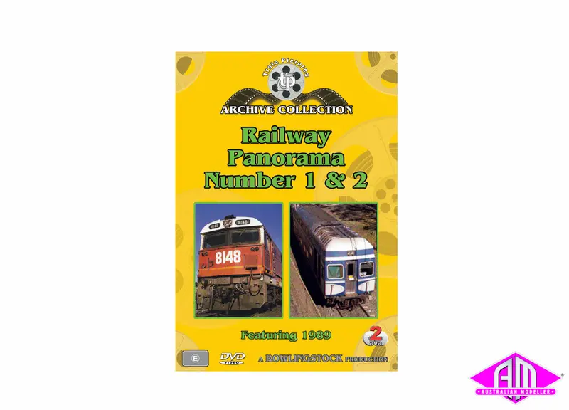 Railway Panorama Volume 1 & 2 (Dvd) 1