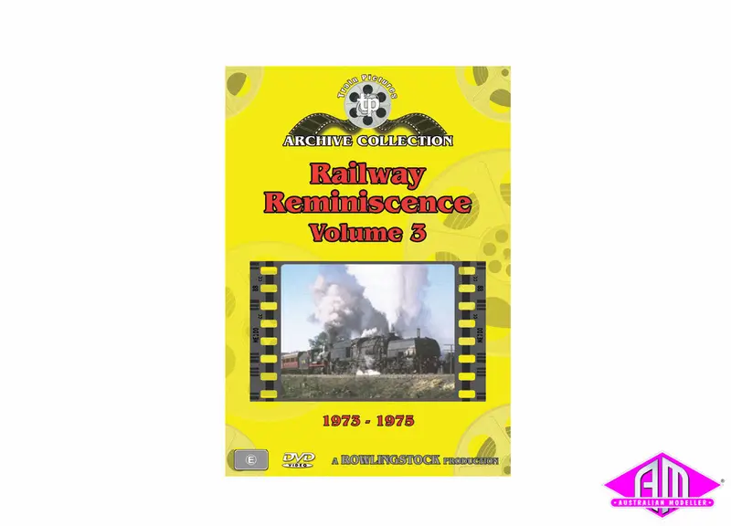Railway Reminiscence Volume 3 (Dvd) 1