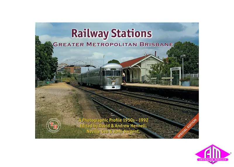 Railway Stations - Greater Metropolitan Brisbane 1