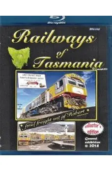 Railways Of Tasmania - Collector's Edition (Blu-Ray Dvd) 1