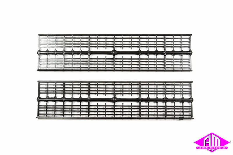 Rat-425 4-Bar Lineside Fencing (Black) 1
