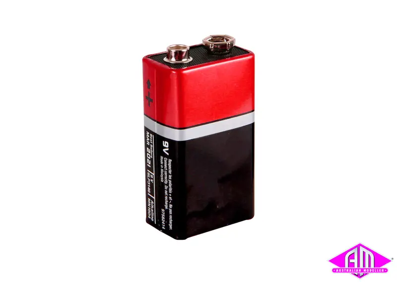 Rbbatt9v - 9V Battery Generic 1