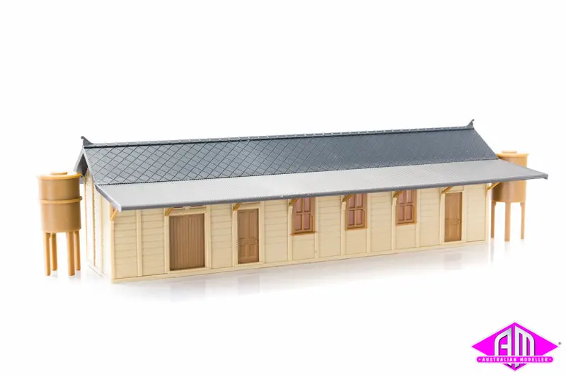 Rc1001 Pc3 Station Building (Assembled) 1