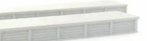 Rc1002 Nswgr Timber Face Platform - 4X Straight Extensions (Ho Scale) 1