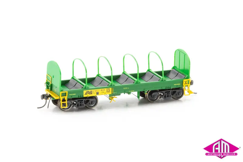 Rcex Steel Coil Wagons 1994- Akex-004 3 Pack, Ho Scale 1