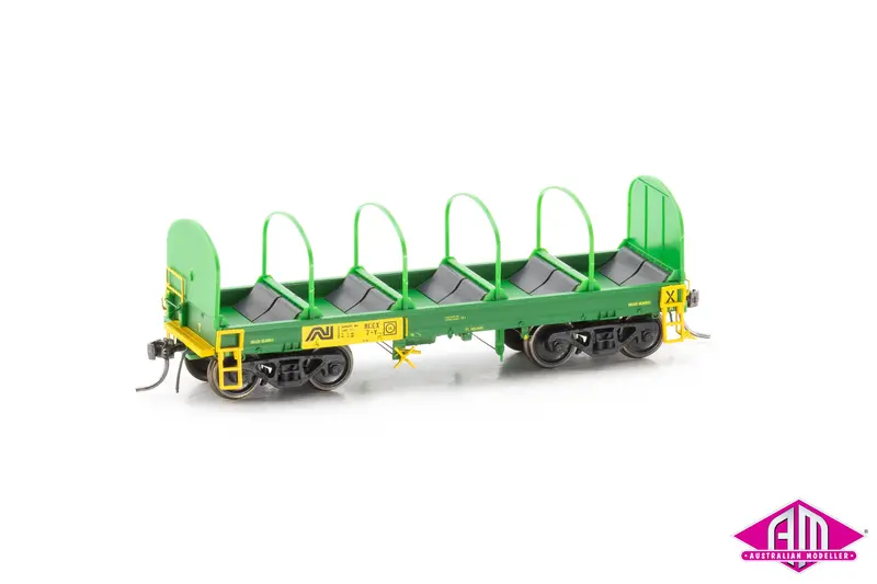Rcex Steel Coil Wagons 1994- Akex-005 3 Pack, Ho Scale 1
