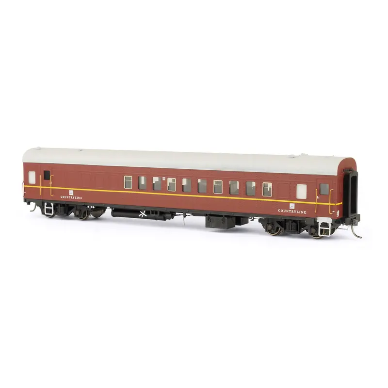 Rdh 2233 - Carriage Kit - Buffet Car (Ho Scale) 1