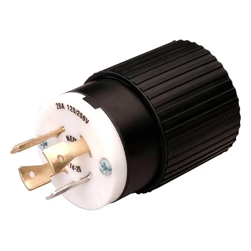 Reliance L1420p 20-Amp Generator Power Cord Plug For Up To 5000 Watt Generators 1