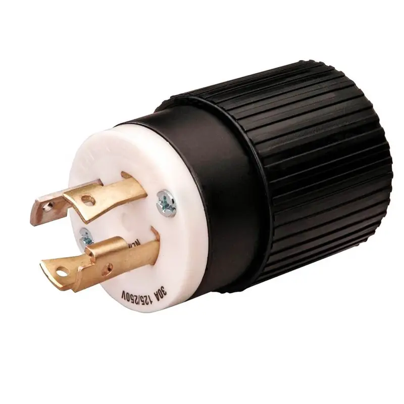 Reliance L1430p 30-Amp Generator Power Cord Plug For Up To 7500 Watt Generators 1