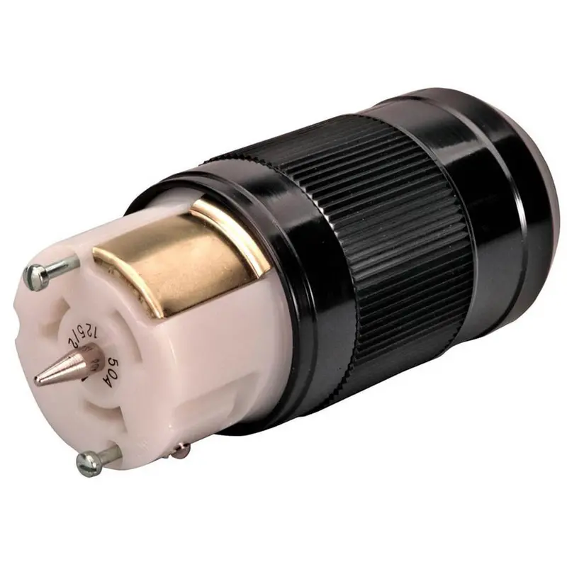 Reliance Ll550c 12,000-Watt 50-Amp Generator Power Cord Plug 1