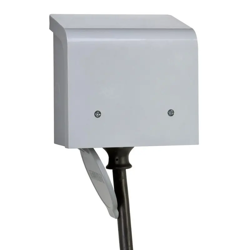 Reliance Pbn50 50-Amp 12,500-Watt Non-Metallic Power Inlet Box 1