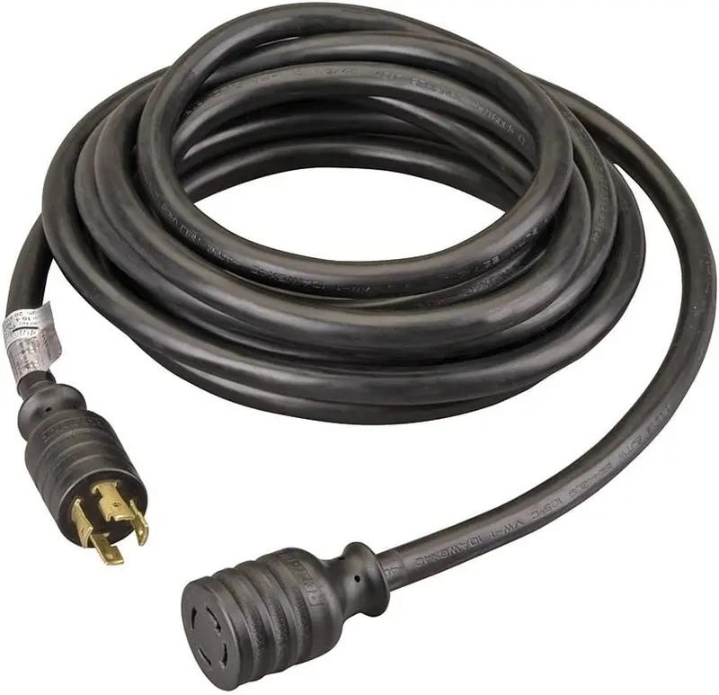 Reliance Pc3020k 20-Foot 20/30-Amp Outdoor Power Cord Kit 1