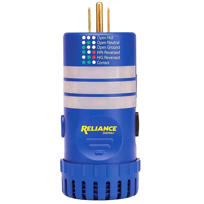 Reliance Thp109 Durable Circuit Scout Analyzer And Breaker Locator 1